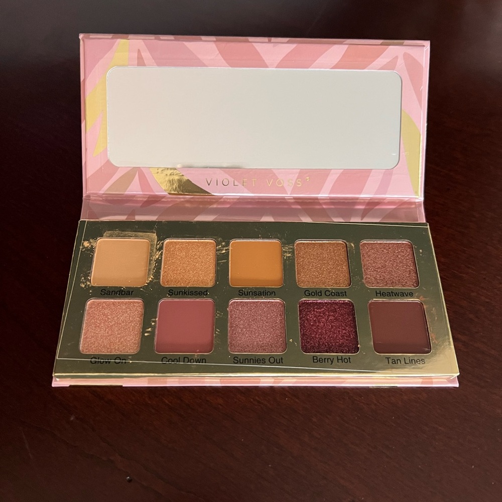 Violet Voss Sunkissed Eyeshadow Pallete